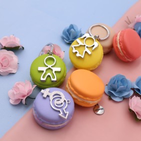 Ciondolo Maschietto Bimbo Chrome Sagoma