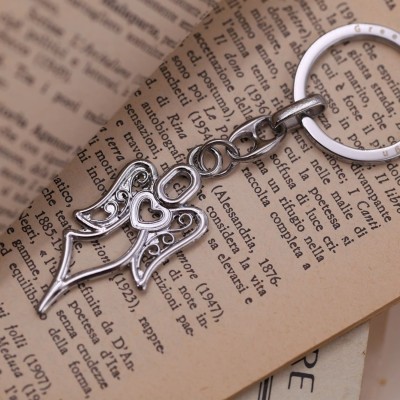 Angioletto con Cuore Bomboniere Prima Comunione Battesimo