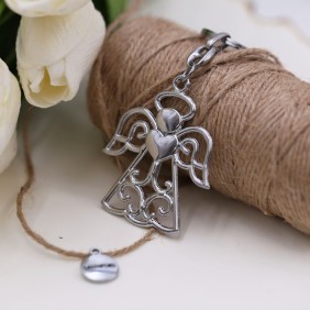 Angelo con Cuore Bomboniere Prima Comunione