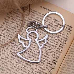 Angioletto Stilizzato Bomboniere Battesimo Comunione