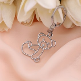 Ciondolo Orsetto Bomboniere Nascita Bimbo Bimba