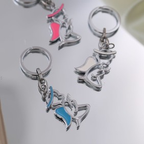 Ciondolo Sacro Angelo Bianco con Ali