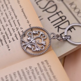 Bomboniera Matrimonio Portachiave Cerchio Albero della Vita