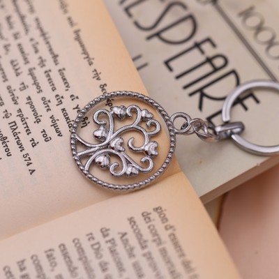 Bomboniera Matrimonio Portachiave Cerchio Albero della Vita