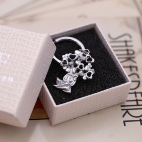 Bomboniera Matrimonio Portachiave Sposi Albero della Vita