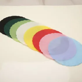 Accessori Fai da te per confezionamento bomboniere Confezione da 50 Veletti in organza