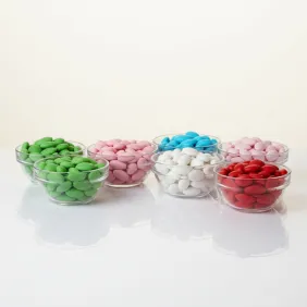 Confezione da 25 Blister di confetti imbustati gusto Cioccolato