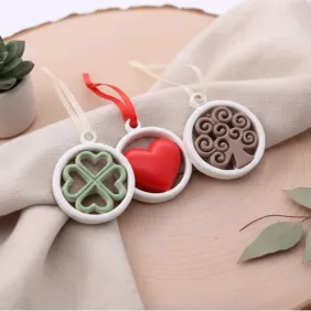 Medaglioni Portafortuna Collezione Legami Bomboniere Fai da Te eleganti