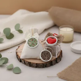 Medaglioni Portafortuna Collezione Legami Bomboniere Confezionate eleganti