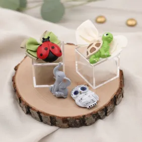 Bomboniere Comunione Portafortuna Animali Confezionati Calamite