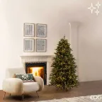 Albero di Natale Pino Cristallo 180 cm con 1500 LED – EDG