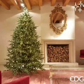 Albero di Natale 240cm EDG con 5000 led – Pino luxury