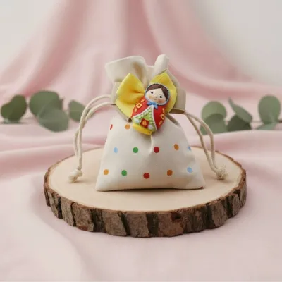 Bomboniere Confezionate Bimba Magnete Matrioske Colorate