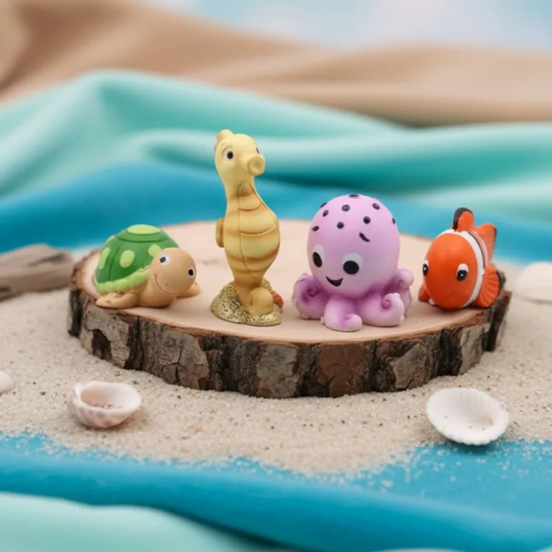 Bomboniere Fai Da Te Statuine Abitanti Dell’Oceano per compleanno bimbi