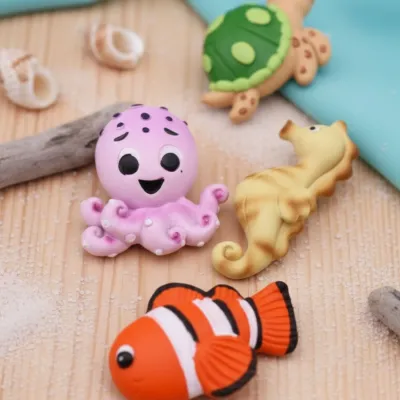 Bomboniere Fai Da Te Magneti Abitanti Dell’Oceano per compleanno bimbi tema mare