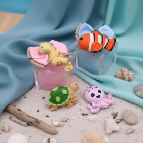 Bomboniere Confezionate Magneti Abitanti Dell’Oceano