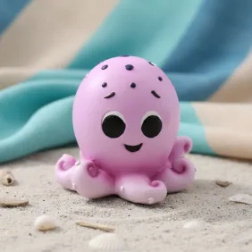 Salvadanaio Polipo Bomboniere Fai Da Te Abitanti Dell’Oceano