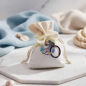 Bomboniere Portachiave Ancora Rainbow Compleanno Marino su Sacchetto