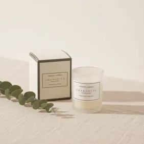 Segnaposto Matrimonio Candele profumate collezione Charlotte