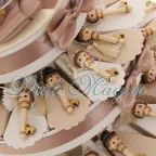 Torta Bomboniere Chiave Sposi con Nappina Matrimonio