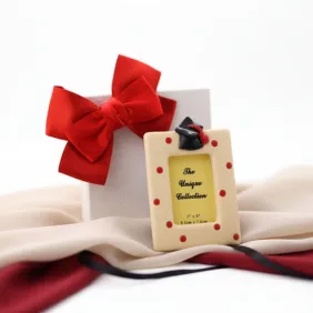 Portafoto Cappello Laurea con Pois Bomboniere Confezionate Laurea