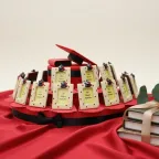Portafoto Cappello Laurea con Pois Torta Bomboniere Laurea