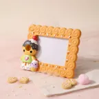 Portafoto Baby Biscottini Magnete perfetto per il compleanno tema candy