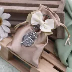 Bomboniera atleta con confetti e bigliettino personalizzato