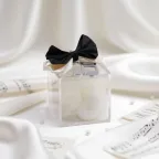 Croma Nota Musicale Bomboniera su plexiglass per Compleanno