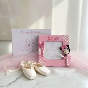 Portafoto rosa Disney Minnie ballerina