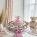 Torta bomboniere con Orsetti Ali Bimba Magnete