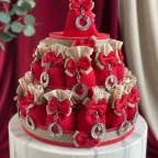 portachiavi corona d'alloro