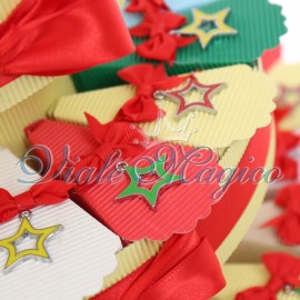 Torta Confetti con Ciondoli Stelle Colorate Compleanno Ragazza 18 Anni Offerte