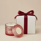 candela profumata rosa edg