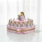 Comunione Bomboniera Statuina Torta Bomboniera Sagoma Bimba