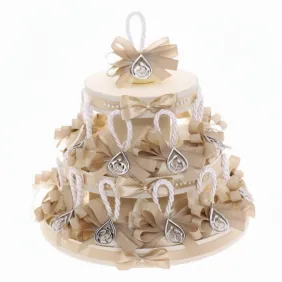 Torta 20 pz Appendini Saponi Profumati con Sacra Famiglia