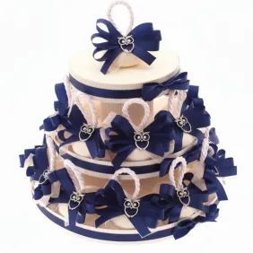 Torta 20 pz Appendini Saponi Profumati con Gufetto Fortunato