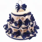 Torta 20 pz Appendini Saponi Profumati con Gufetto Fortunato