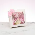 Scatola Confettata e Caramelle Rosa "Romantic Box"