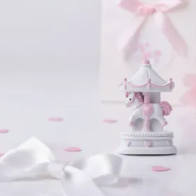 Carillon Calamita Bimba Bomboniera Fai da Te