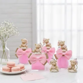 Orsetto NinnaNanna Rosa con accessori