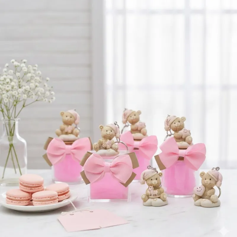 Orsetto NinnaNanna Rosa con accessori