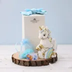 Statuina Maxi Unicorno Arcobaleno Bimbo