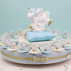 Torte Animaletti Unicorno Bimbo Portachiave Fantasy