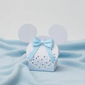 Topolino Orecchie Astuccio Star con Confetti