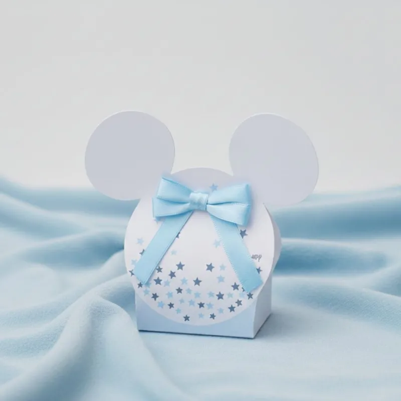 Topolino Orecchie Astuccio Star con Confetti