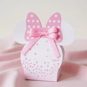Minnie Orecchie Astuccio Star con Confetti