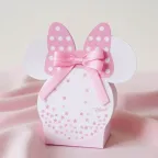 Minnie Orecchie Astuccio Star con Confetti