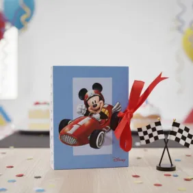 Scatoline Disney Topolino Car Libro con Confetti