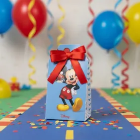 Scatoline Disney Topolino Car Bustina con Confetti
